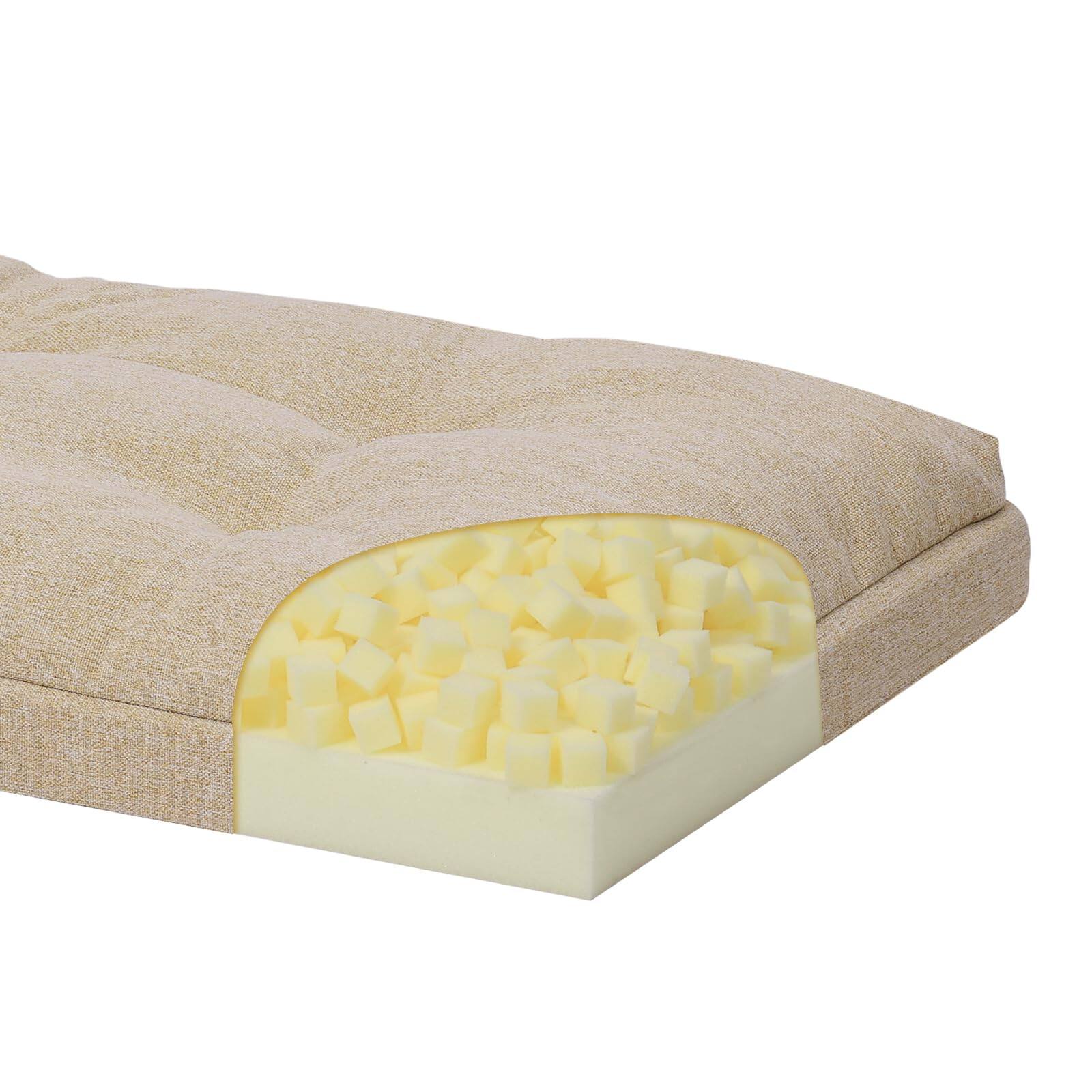 Beige 42x16x3 Inch Pack of 1