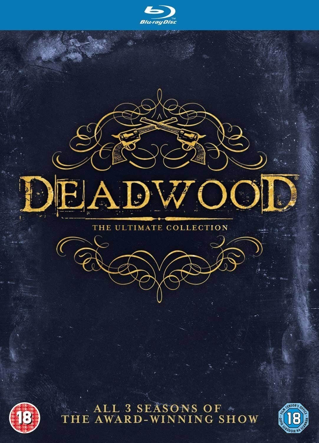 Deadwood - Deadwood: The Ultimate Collection  - BLU-RAY