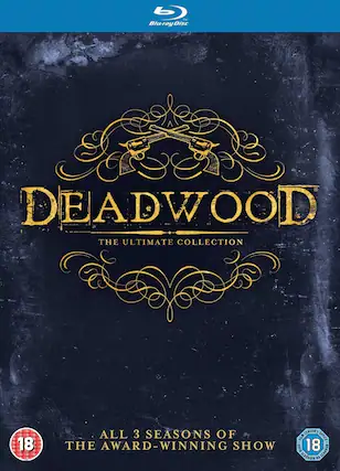 Front. Deadwood - Deadwood: The Ultimate Collection - BLU-RAY.