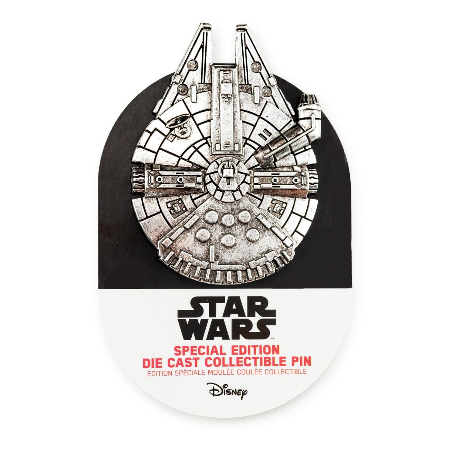 STAR WARS - SPECIAL EDITION DIE CAST COLLECTIBLE PIN  
EDITION SPECIALE MOULE COULEE COLLECTIBLE  
Disney