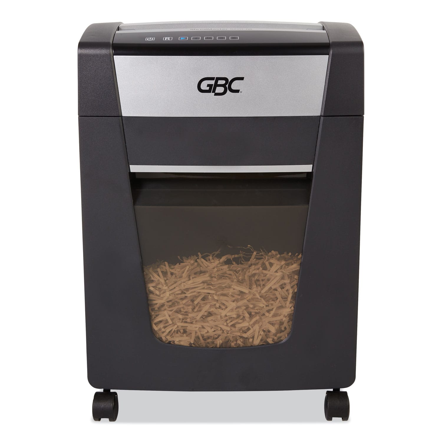 Vanguard - ShredMaster SX20-08 Micro-Cut Shredder, 20 Manual Sheet Capacity