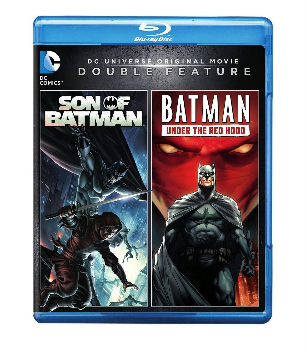 DCU: Son of Batman/DCU Batman: Under The Red Hood (Blu-ray Double Feature) [Blu-ray] [Standard]