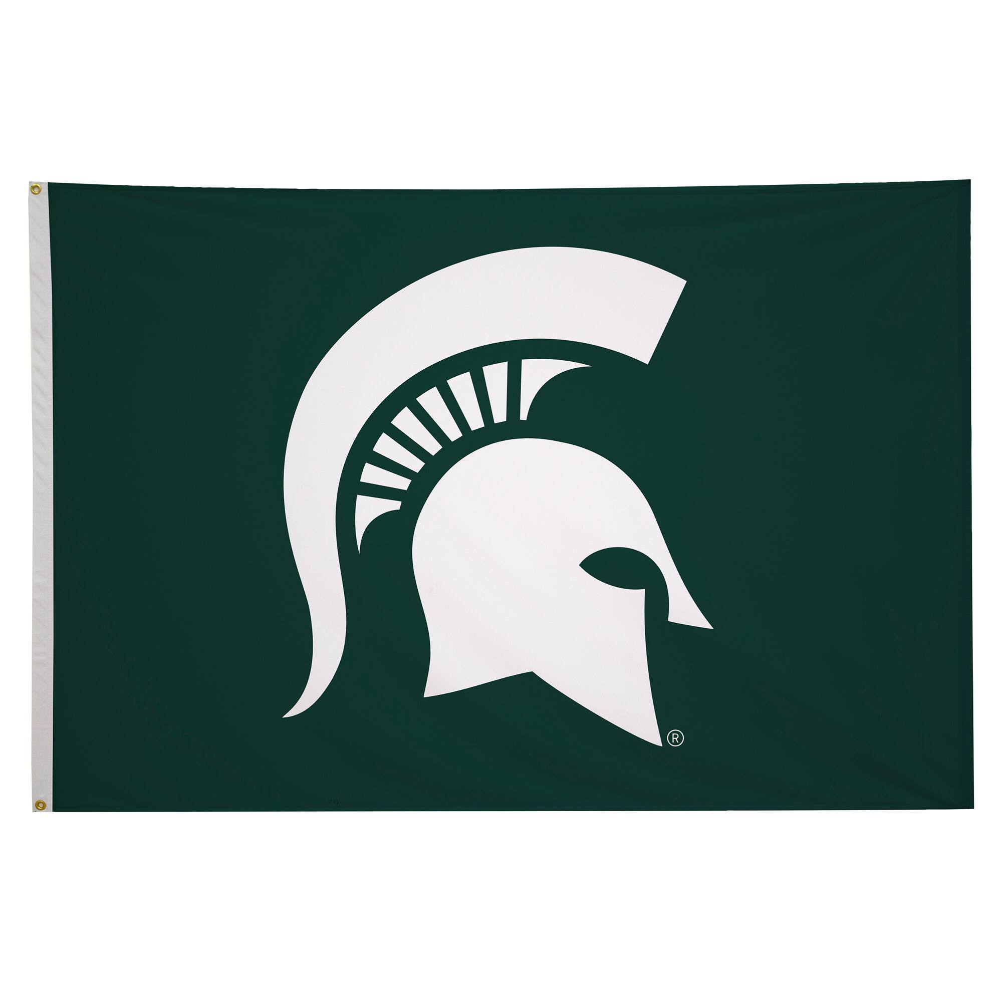 Front. Victory Corps - Michigan State Spartans 5' x 8' Flag - Multicolor.
