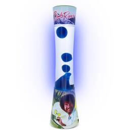 Toynk - Bob Ross Mountain Retreat Motion Mood Light | 16 Inches - Blue