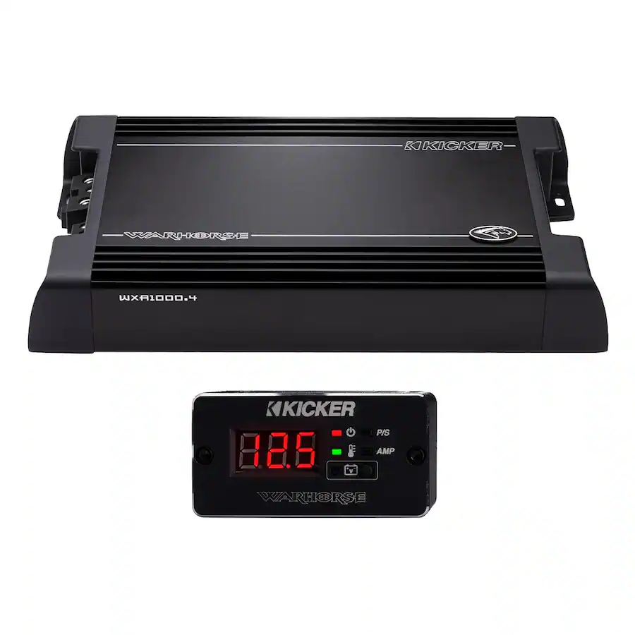 Complex Variables Made Simple KICKER Warhorse WXA1000.4 4 Channel Full Range Amplifier Black - Best Buy
