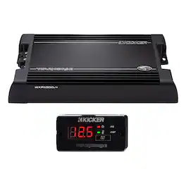 KICKER - Warhorse WXA1000.4 4-Channel Full Range Amplifier - Black