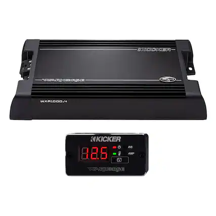 KICKER WARHORSE WXA1000.4 KKICKER P/S 8.2.6 AMP WARHORSE