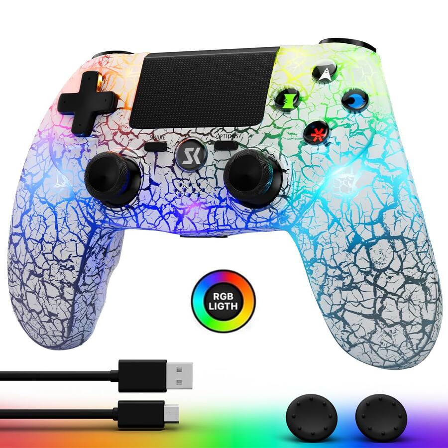 Hm Controllers HM 1810 Controller For Ps4 Wireless Controllers 4/pro/slim Remote ...