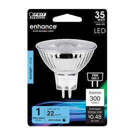 FEIT ELECTRIC - Feit Enhance MR16 GU5.3 LED Bulb Daylight 35 Watt Equivalence 1 pk