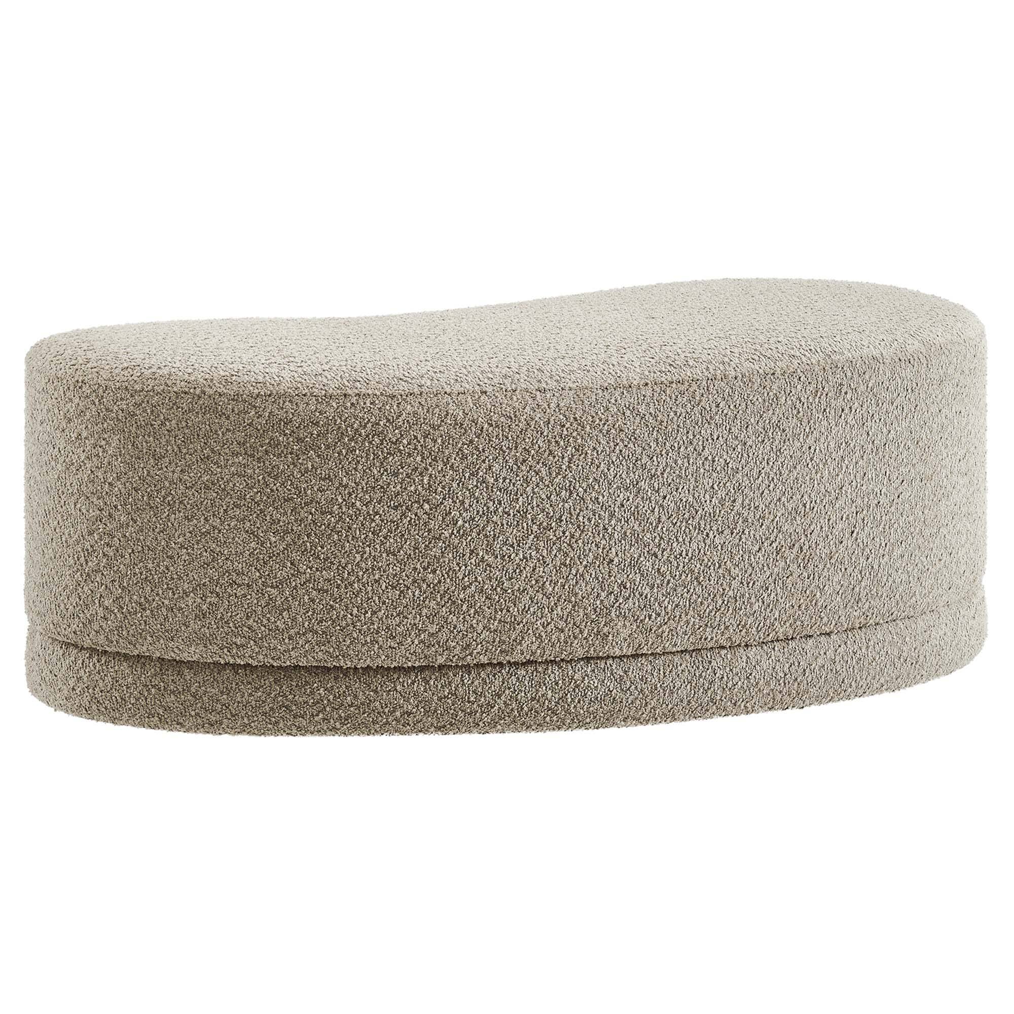 Alt View 5. Modway - Nimbus 48" Upholstered Ottoman Bench by Modway - Oat.