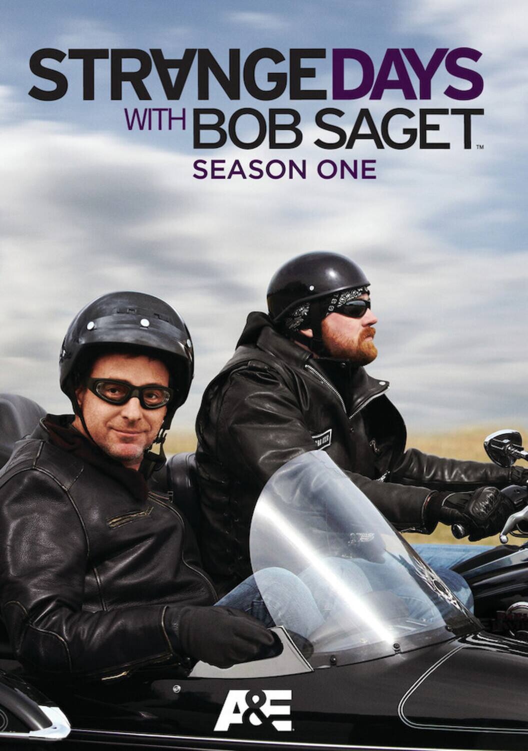 Front. Strange Days With Bob Saget (MOD) (DVD Movie).