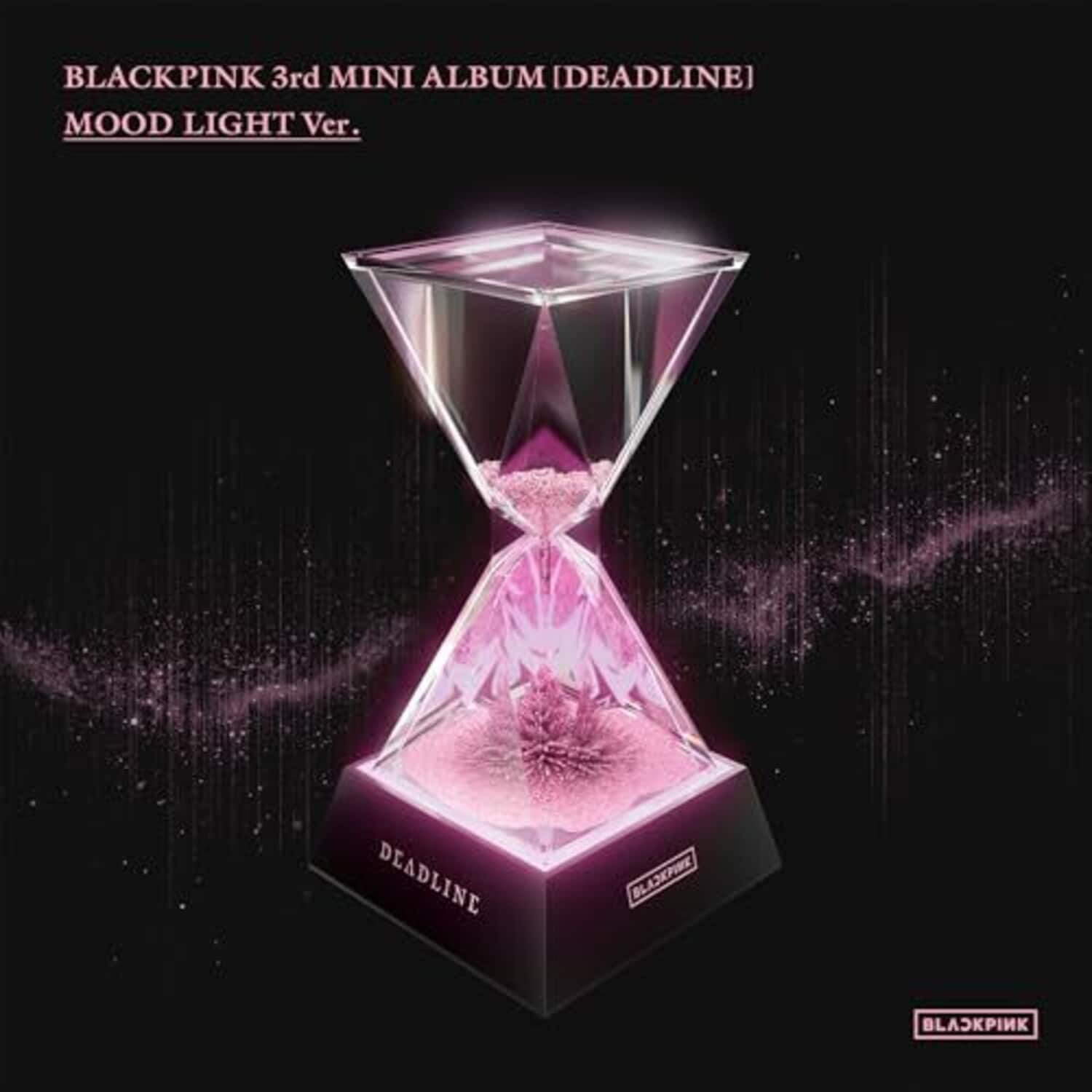 【未開封】 BLACKPINK [DEADLINE] MOODLIGHT　CD Blackpink Deadline Mood Light Version COMPACT DISCS [CD] - Best Buy