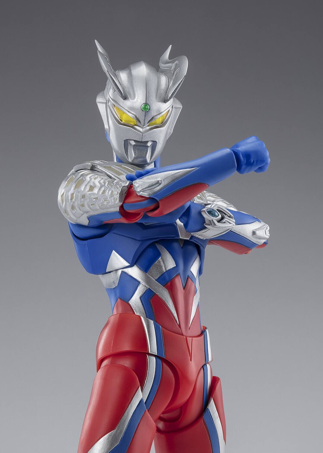 Alt View 4. Bandai - Tamashii Nations - Ultraman - S.H.Figuarts - Ultraman Zero  - Collectibles - Multicolor.