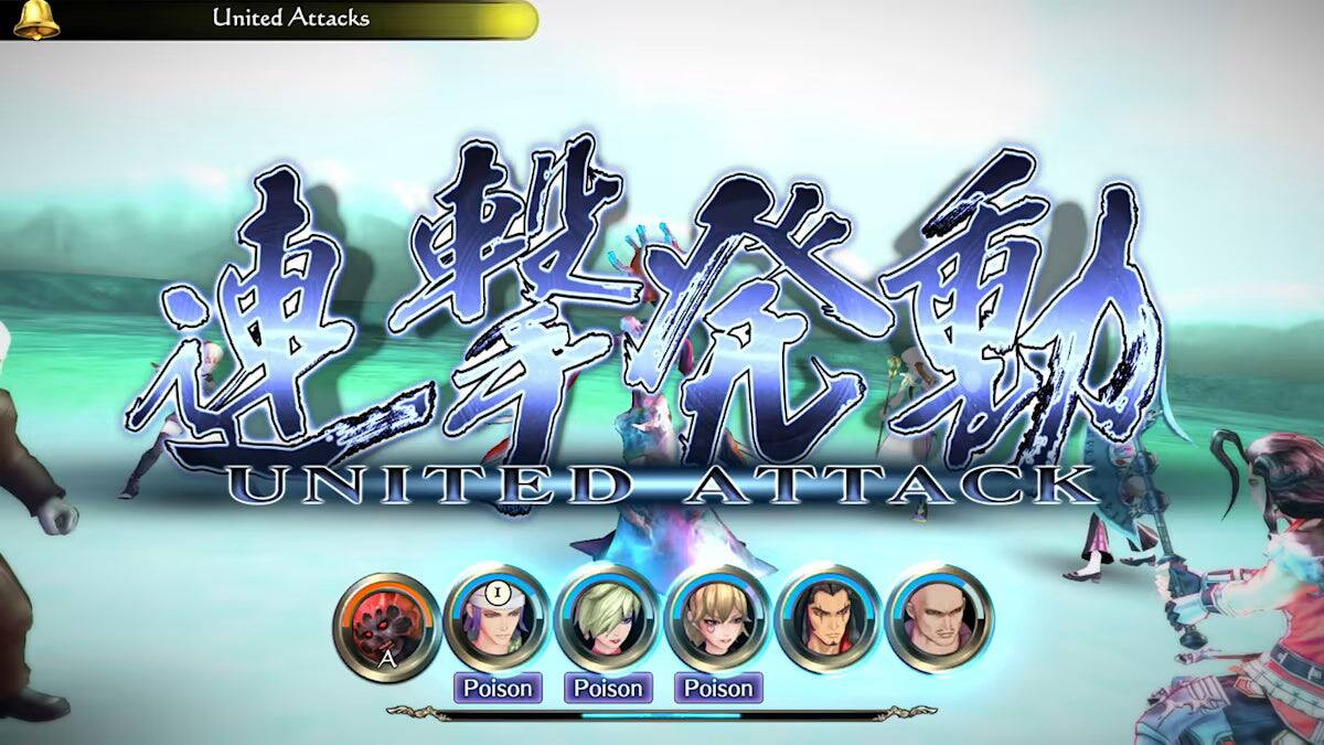 United Attacks  
UNITE ATTACK  
Poison Poison Poison