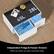 28L - 0.508 65b 10.4°F to -11.2°F 53.6°F to 37.4°F Independent Fridge & Freezer Drawers Perfect for drinks, ice cream, and frozen treats