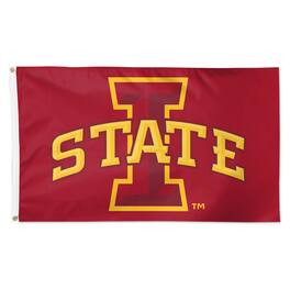 WinCraft - Iowa State Cyclones 3' x 5' Primary Logo Single-Sided Flag - Multicolor