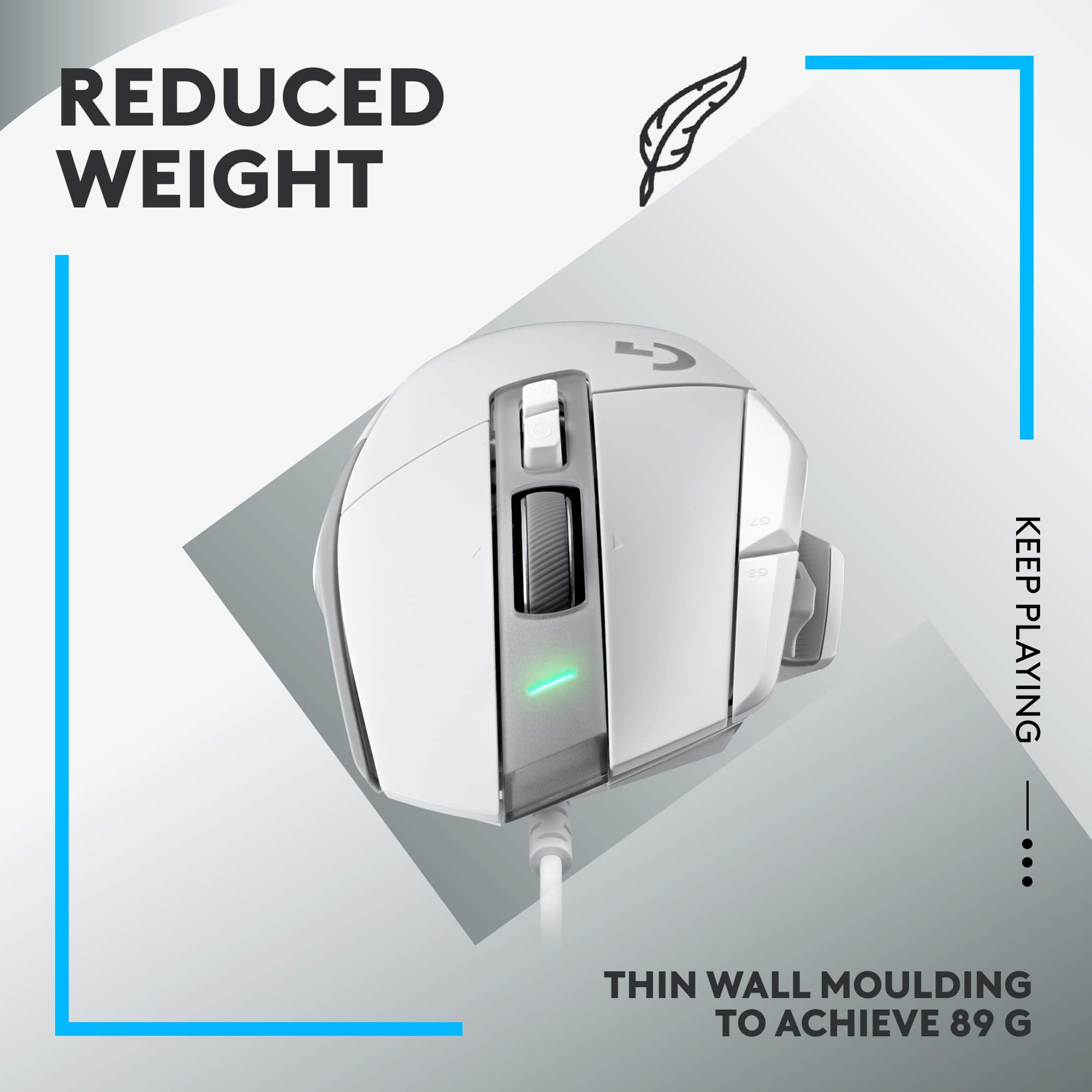 Reduced Weight Keep Playing Thin Wall Molding to Achieve 89 G