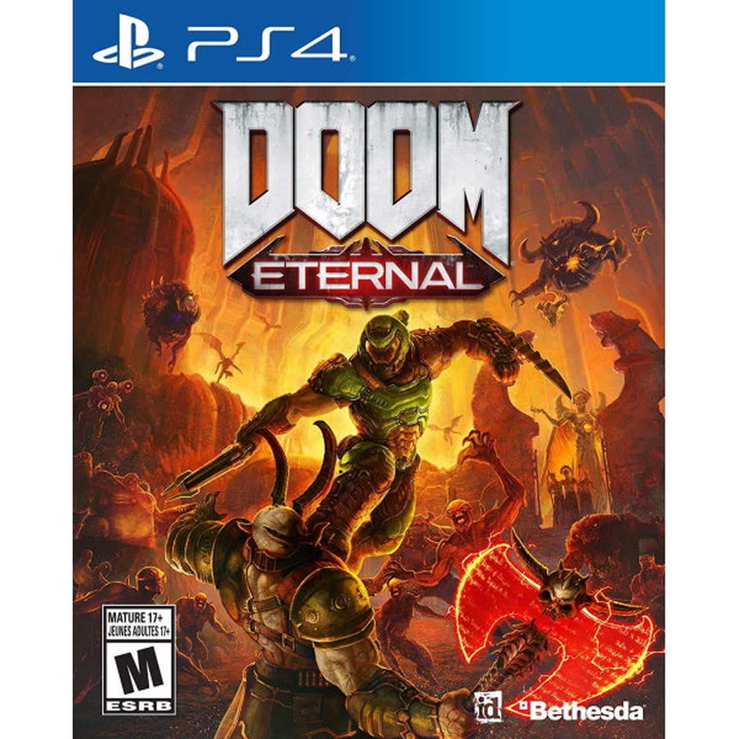 Doom Eternal [PlayStation 4] - PlayStation 4