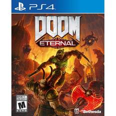 PS4. DOOM ETERNAL MATURE 17+ JEUNES ADULTES 17+ M ESRB id Bethesda