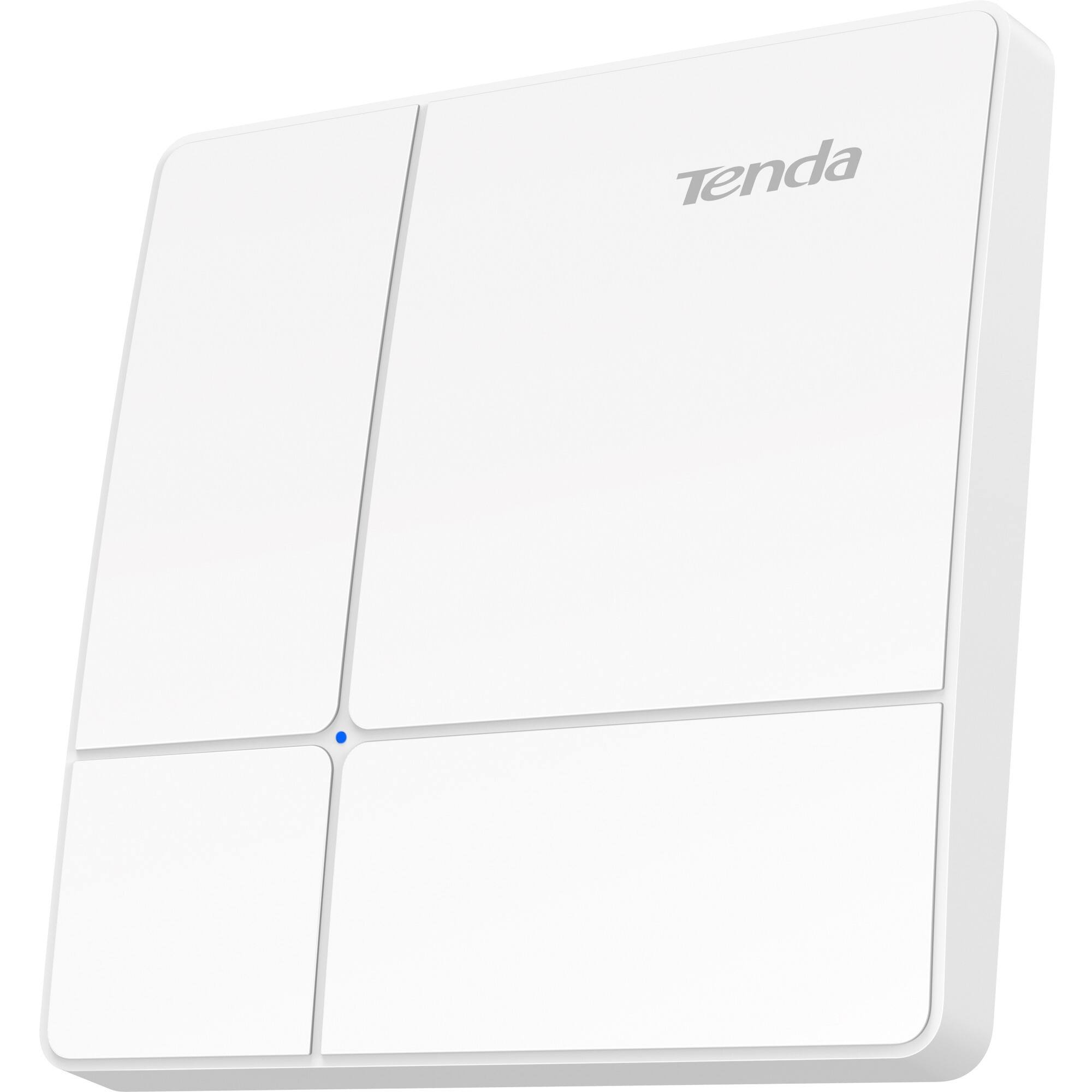 Alt View 4. Tenda - Tenda i24 IEEE 802.11ac 1.17 Gbit/s Wireless Access Point - 2.40 GHz, 5 GHz - MIMO Technology - 1 x Network (RJ-45) - White.
