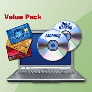 Value Pack  
Data Backup  
Labeling