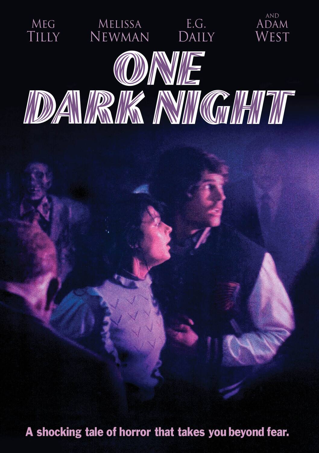Front. One Dark Night   - DVD.