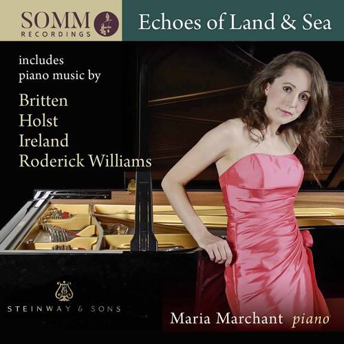 Britten / Marchant - Echoes of Land & Sea   - COMPACT DISCS [CD] price history on PriceWatchPro