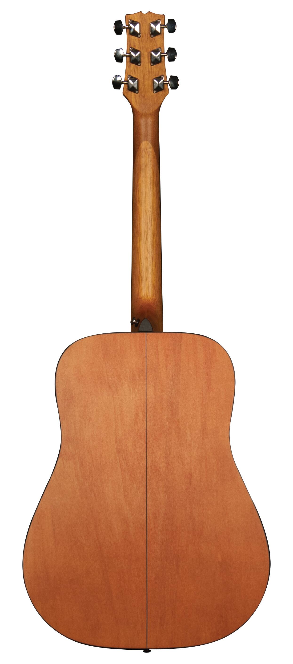 Back. Jasmine - Jasmine S35 Dreadnought Acoustic Guitar Strings 6, Rosewood Fingerboard, Advanced X Bracing – Full-Size Guitar for - Natural.