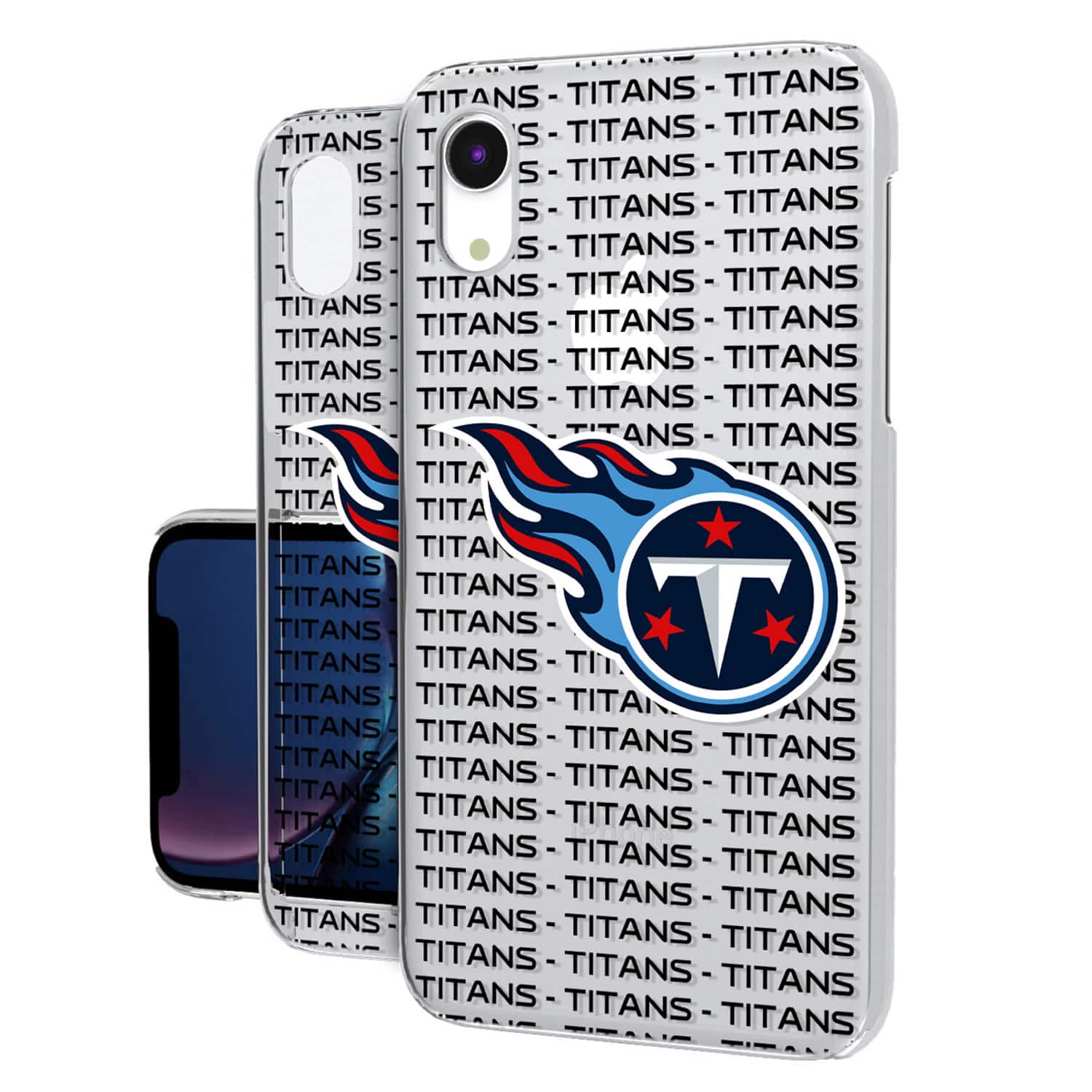 Keyscaper - NFL - Tennessee Titans iPhone Clear Text Backdrop Design Case - 15 - Multicolor price history on PriceWatchPro