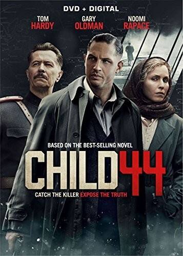 Front. Child 44   - DVD.