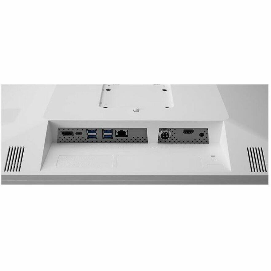 Alt View 3. LG - LG 24CR671NK-6P All-in-One Thin Client - Intel Pentium N6005 Quad-core (4 Core) 2 GHz - White - 8 GB RAM DDR4 SDRAM - 16 - White.