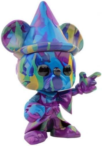 Alt View 3. Funko - Funko Pop! Disney: Fantasia 80th Anniversary - Artist Series Mickey #2 Vinyl Figure.