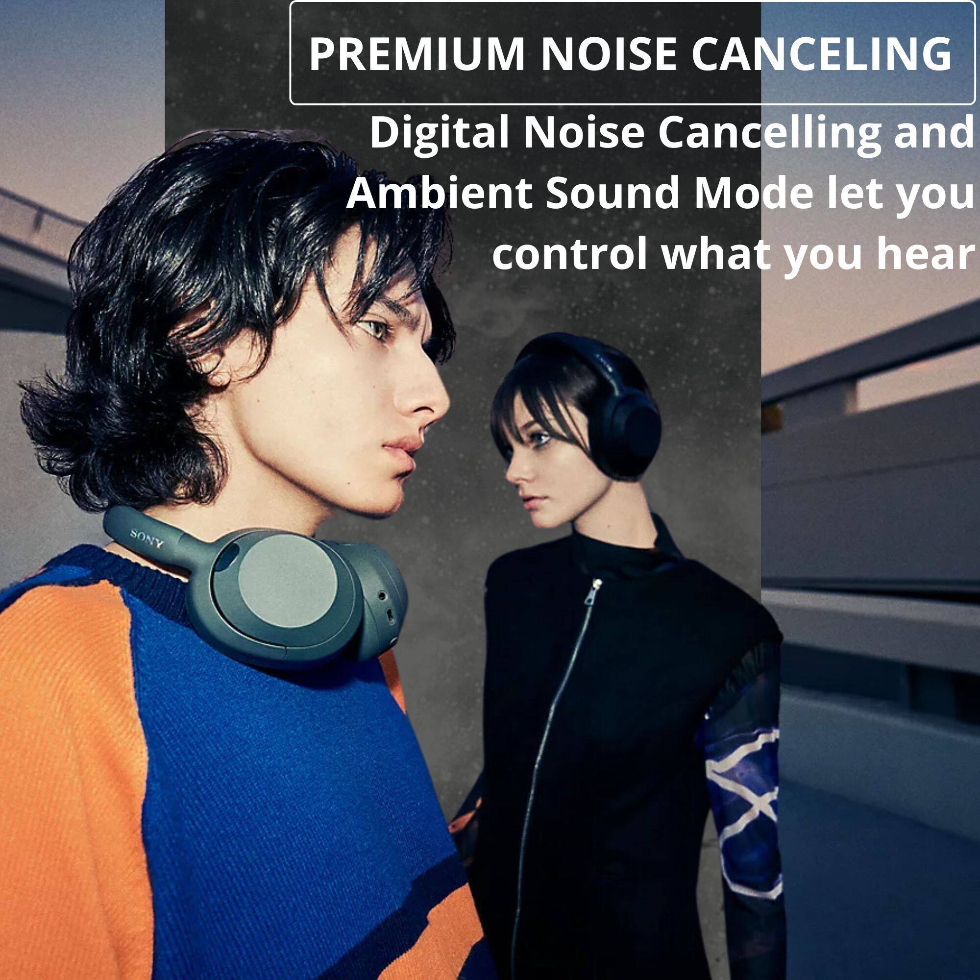 PREMIUM NOISE CANCELLING

Digital Noise Cancelling and Ambient Sound Mode let you control what you hear.