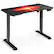 Alt View 17. Costway - Adjustable Height Gaming Desk - Black.