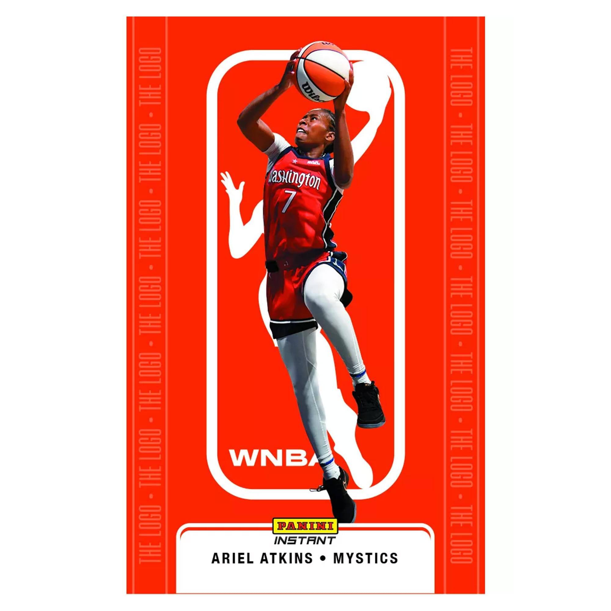 LOGO THE LOGO THE LOGO THE LOGO THE LOGO THE LOGO THE LOGO THE am - askington 7 WNB PANINI INSTANT ARIEL ATKINS MYSTICS THE LOGO THE LOGO THE LOGO THE LOGO THE LOGO THE LOGO THE LOGO