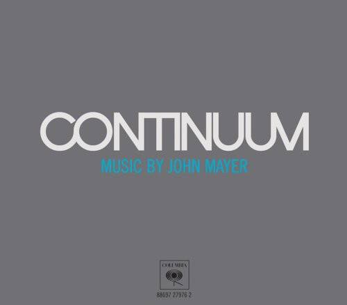 CONTINUUM  
MUSIC BY JOHN MAYER  

88597 27976 2