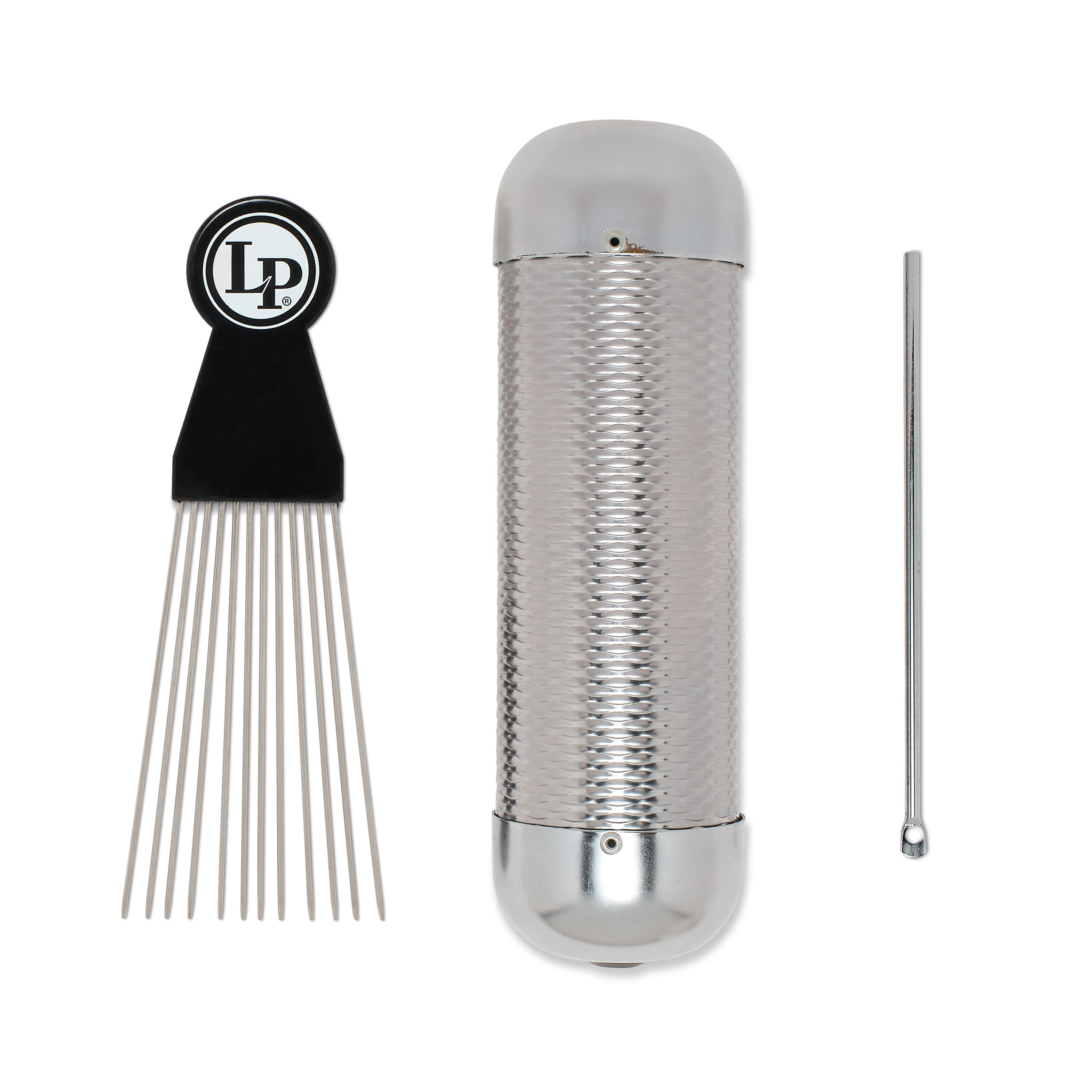 Latin Percussion Multi Guiro Instrument Two Texture Scraper and