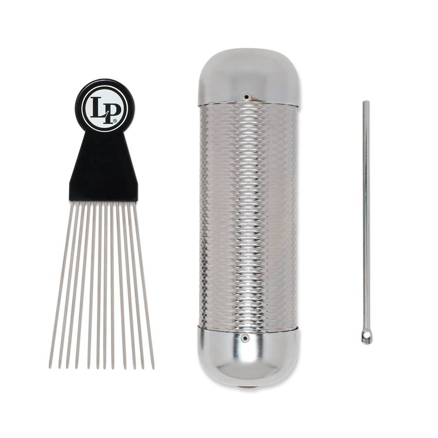 Guiro Rasp Instrument Latin Percussion Multi Guiro Instrument Two Texture Scraper and Shaker ...