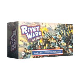 Steamforged - Games Rivet Wars: Allied Reinforcements Expansion Board Game - Multicolor