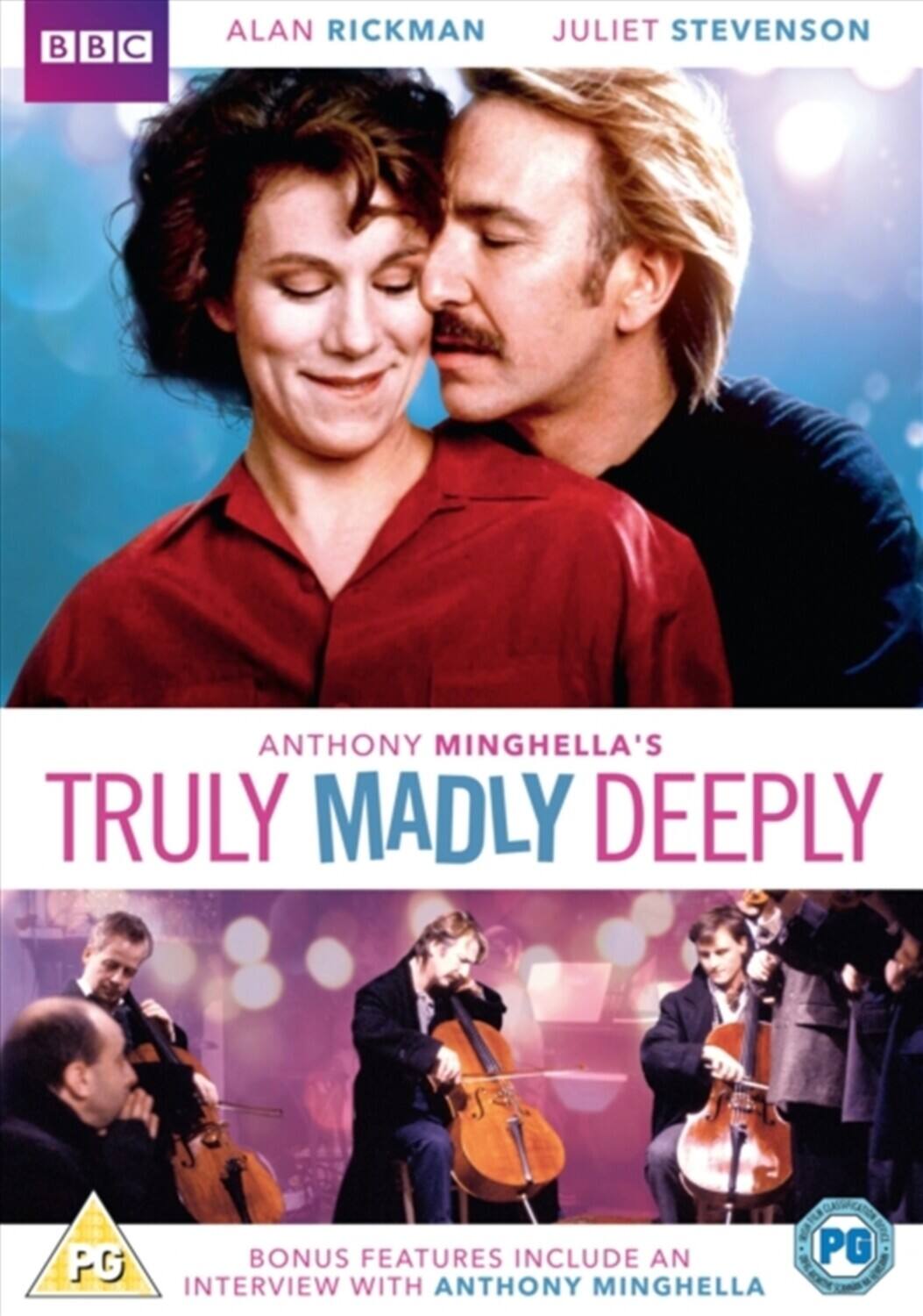 Front. Truly, Madly, Deeply   - DVD.