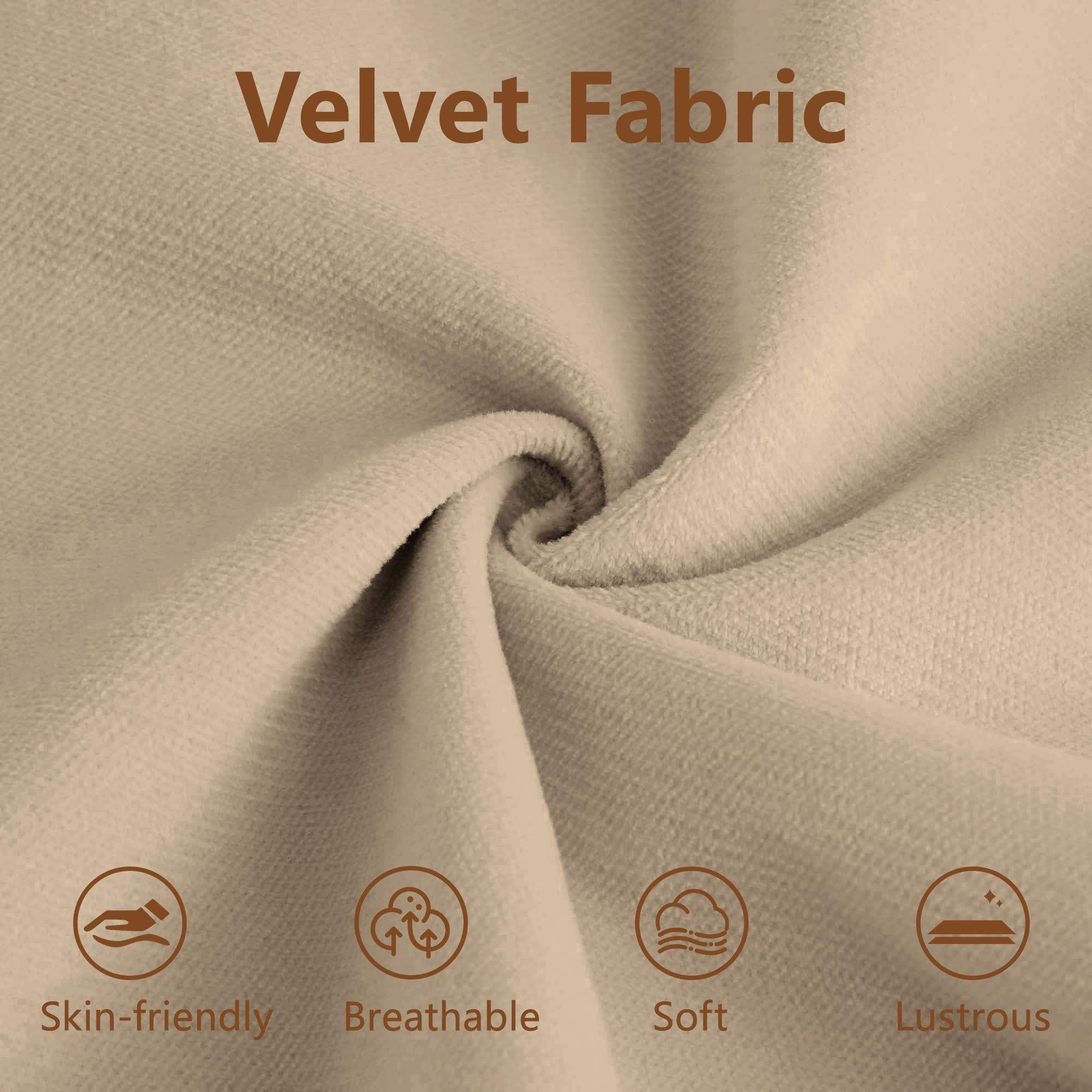 Velvet Fabric

- Skin-friendly
- Breathable
- Soft
- Lustrous
