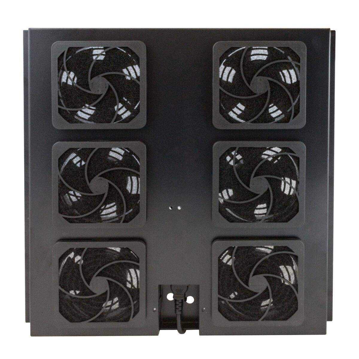 Alt View 1. RackSolutions - RackSolutions Fantray for RACK-151 Server Cabinet - Black.