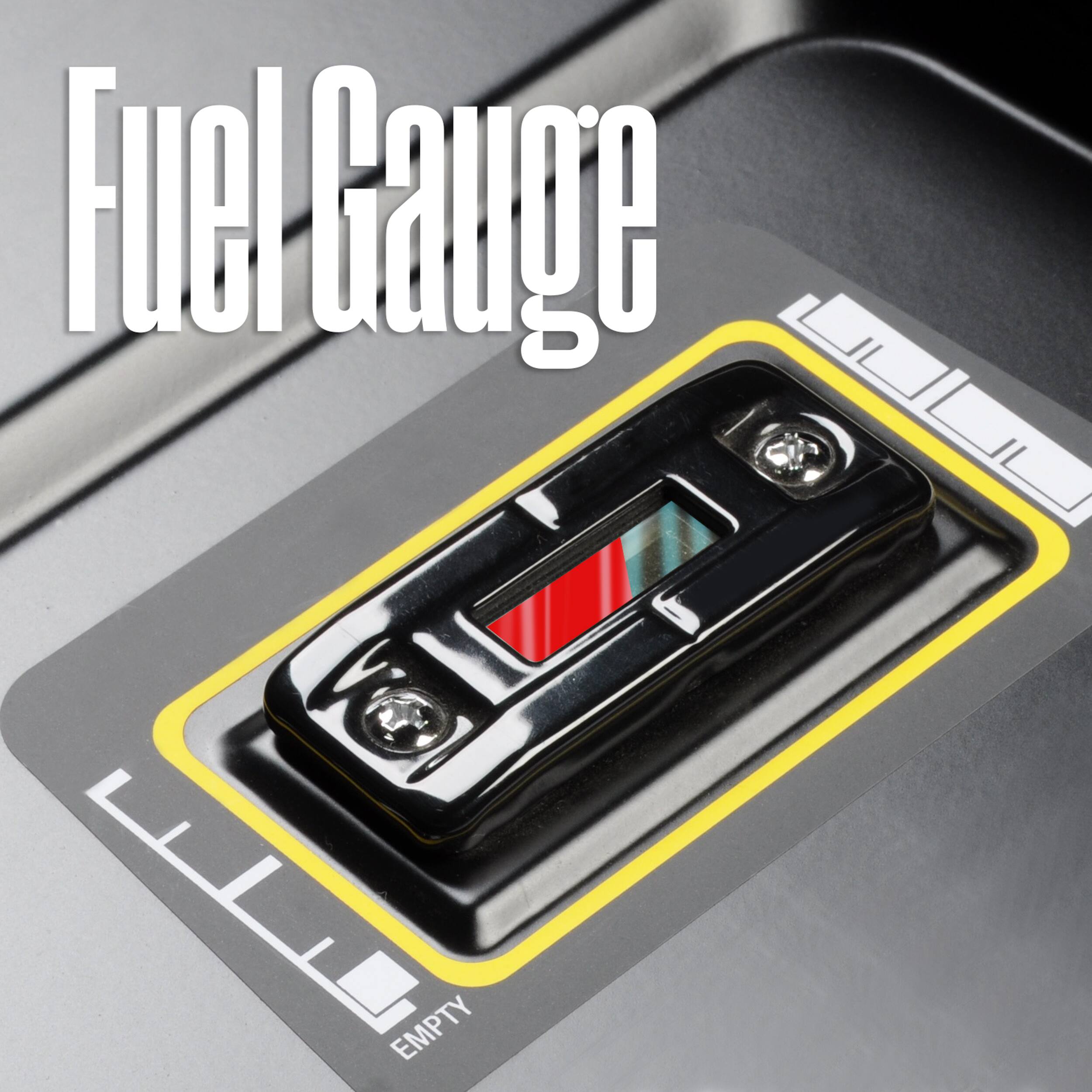 Fuel Gauge  
EMPTY