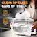 CLEAN UP TAKES CARE OF ITSELF
Easy Auto Clean
Dishwasher Safe