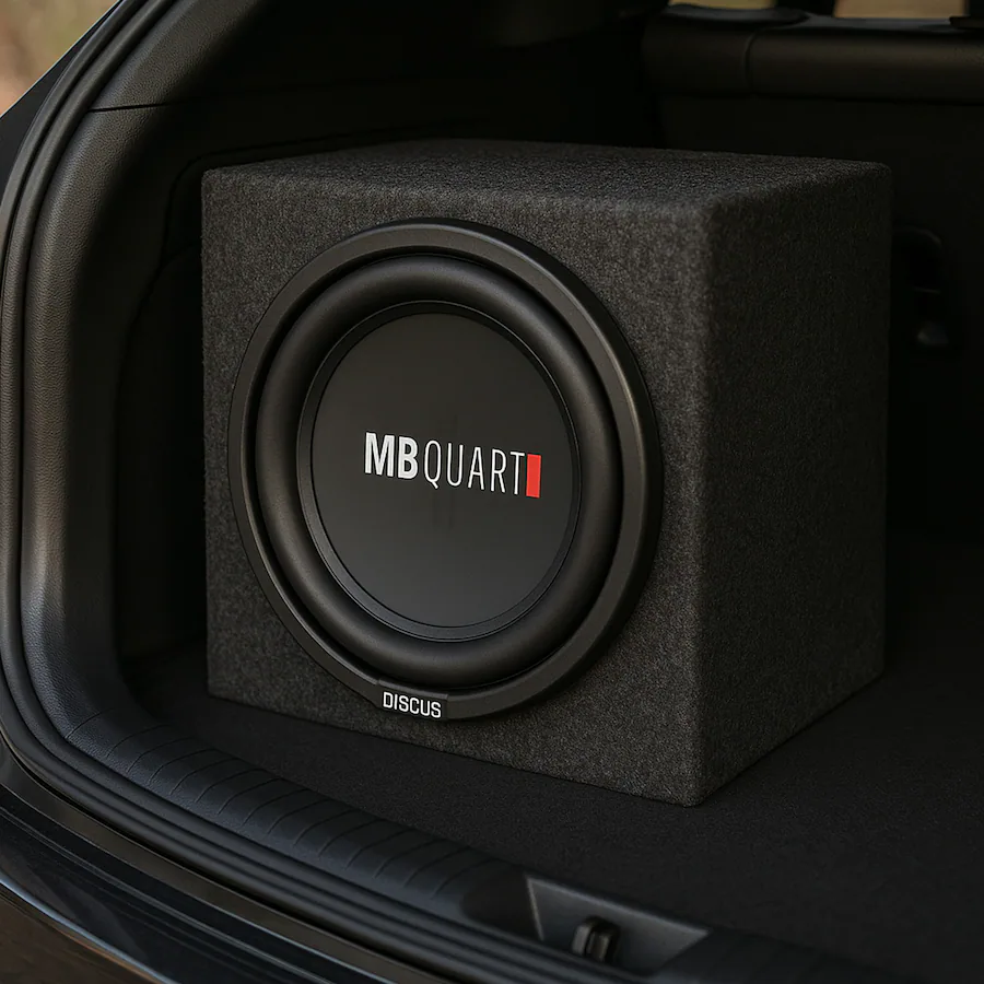 Sub Mb 2) MB Quart DS1 254 800 Watt 4 Ohm Shallow Slim Subwoofers Car Truck ...