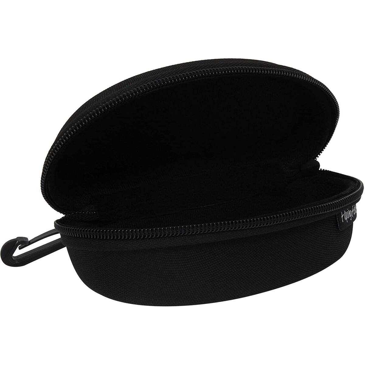Alt View 2. Flying Fisherman - Flying Fisherman Hard Shell Sunglasses Case - Black - Black.