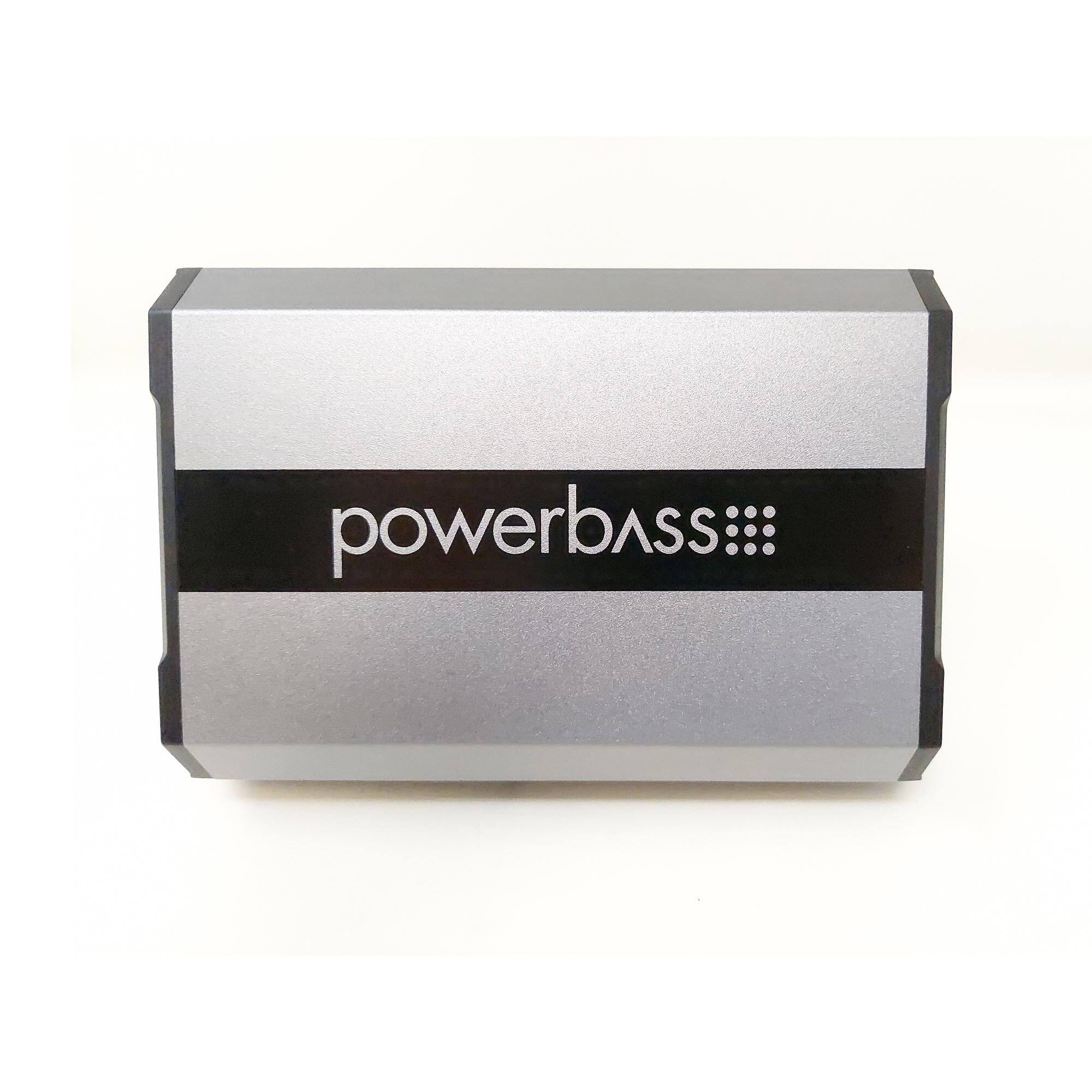 Alt View 1. Powerbass - PowerBass PBM-500.1 - 500Watt x 1 (2 ohm) Mono Mini Amplifier - Black/Gray.