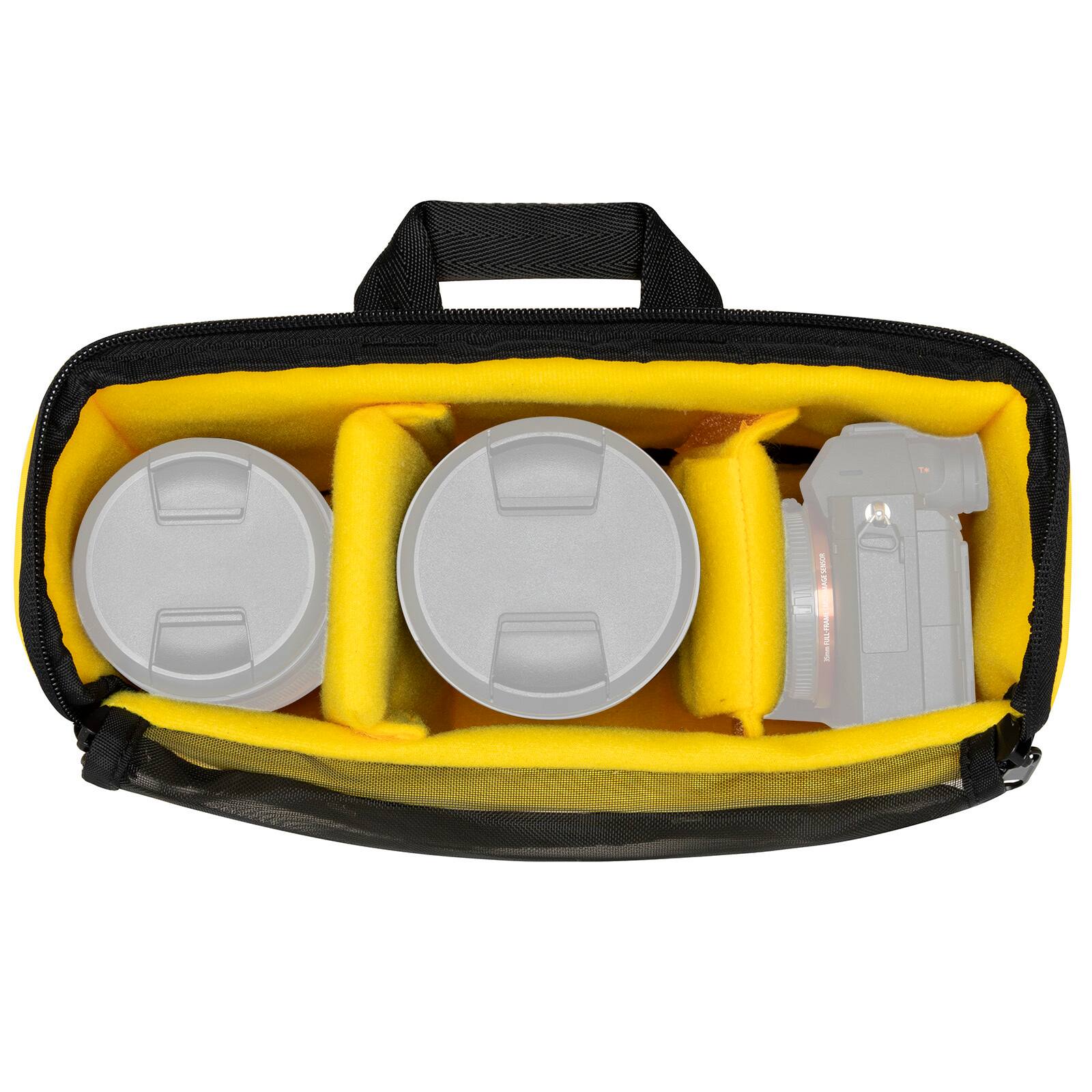 Back. Koah - Koah Fulton Precision Shoulder Messenger Camera Bag.