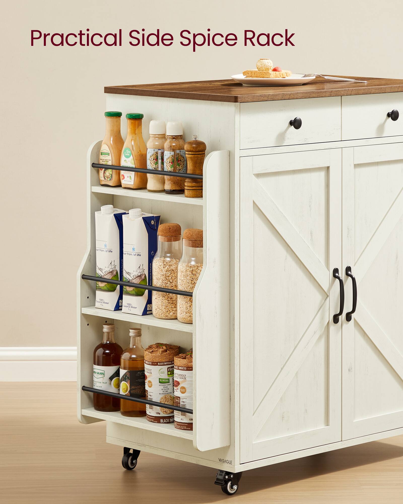 Practical Side Spice Rack
