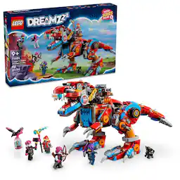 DREAMZzz Cooper’s Robot Dinosaur C-Rex Toy 71484